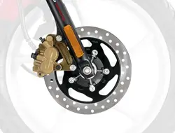 Bajaj Platina 100 ES Disc Brake