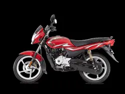 Bajaj Platina 100 ES Disc Side View