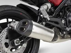 Benelli Leoncino 500 Exhaust System