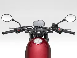 Benelli Leoncino 500 Instrument Console
