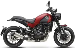 Benelli Leoncino 500 Red