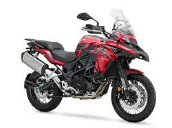 Benelli TRK 502X Front 3-Quarter View