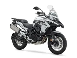 Benelli TRK 502X Front 3-Quarter View