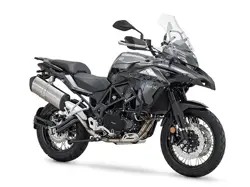 Benelli TRK 502X Front 3-Quarter View