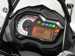 Benelli TRK 502X Instrument Console
