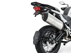 Benelli TRK 502X Rear View
