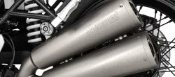 BMW R nineT Akrapovic Exhausts