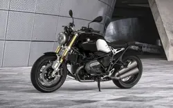 BMW R nineT Front 3-Quarter View