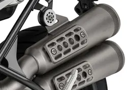 BMW R nineT Scrambler Dual Exhausts