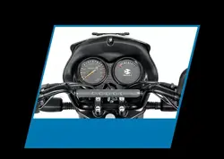 Bajaj CT110X Instrument Console