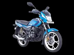Bajaj Platina 110 ABS Front 3-Quarter View