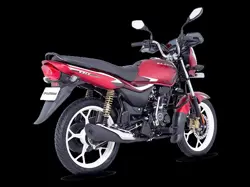 Bajaj Platina 110 ABS Rear 3-Quarter View