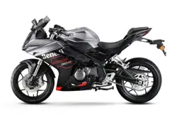 Benelli 302R Silver-Black