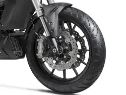 Benelli 502C Front Suspension