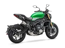 Benelli 752S Rear 3-Quarter View