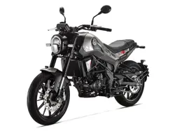 Benelli Leoncino 250 Front 3-Quarter View