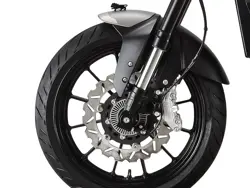 Benelli Leoncino 250 Front Suspension