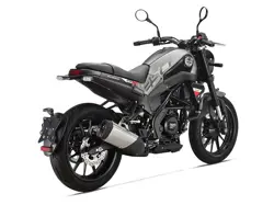 Benelli Leoncino 250 Rear 3-Quarter View