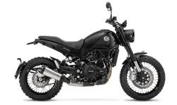 Benelli Leoncino 500 Trail Black