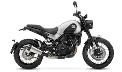 Benelli Leoncino 500 Trail Silver
