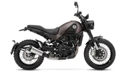 Benelli Leoncino 500 Trail Brown