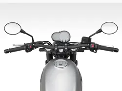 Benelli Leoncino 500 Trail Instrument Console