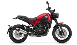 Benelli Leoncino 500 Trail Red