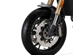 Benelli Leoncino 800 Front Suspension