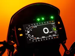 Benelli Leoncino 800 Instrument Console