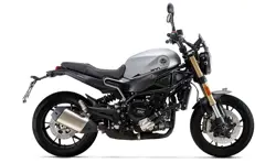 Benelli Leoncino 800 Silver