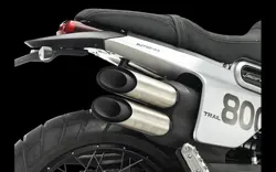 Benelli Leoncino 800 Trail Exhuast System