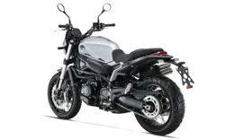 Benelli Leoncino 800 Trail Rear 3-Quarter View