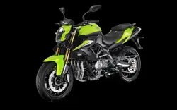 Benelli TNT 600 Front 3-Quarter View