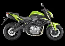 Benelli TNT 600 Green