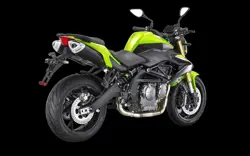 Benelli TNT 600 Rear 3-Quarter View