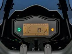 Benelli TRK 251 Instrument Console