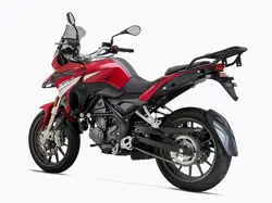 Benelli TRK 251 Rear 3-Quarter View