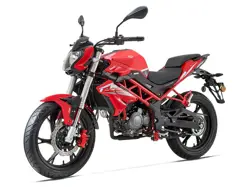 Benelli TNT 150 Front 3-Quarter View