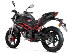 Benelli TNT 150 Rear 3-Quarter View