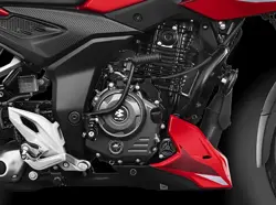 Bajaj Pulsar P150 Double Disc Engine