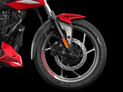 Bajaj Pulsar P150 Double Disc Front Suspension