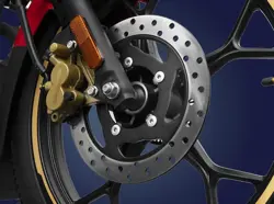 Bajaj Platina 110 ABS Front Disc Brake