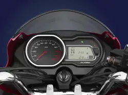 Bajaj Platina 110 ABS Instrument Console