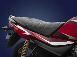 Bajaj Platina 110 ABS Long Quilted Seat