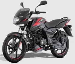 Bajaj Pulsar 150 Front 3-Quarter View