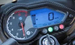 Bajaj Pulsar 150 Instrument Console