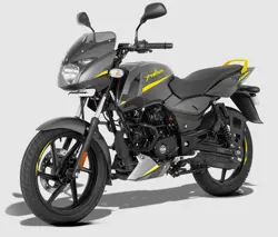 Bajaj Pulsar 150 Neon Front 3-Quarter View