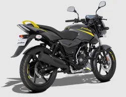 Bajaj Pulsar 150 Neon Rear 3-Quarter View