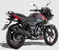 Bajaj Pulsar 150 Rear 3-Quarter View