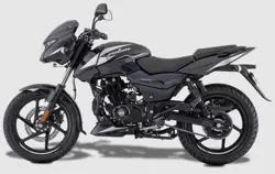 Bajaj Pulsar 150 Twin Disc Sparkle Black Silver